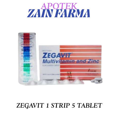 ZEGAVIT 1 STRIP 5 TABLET