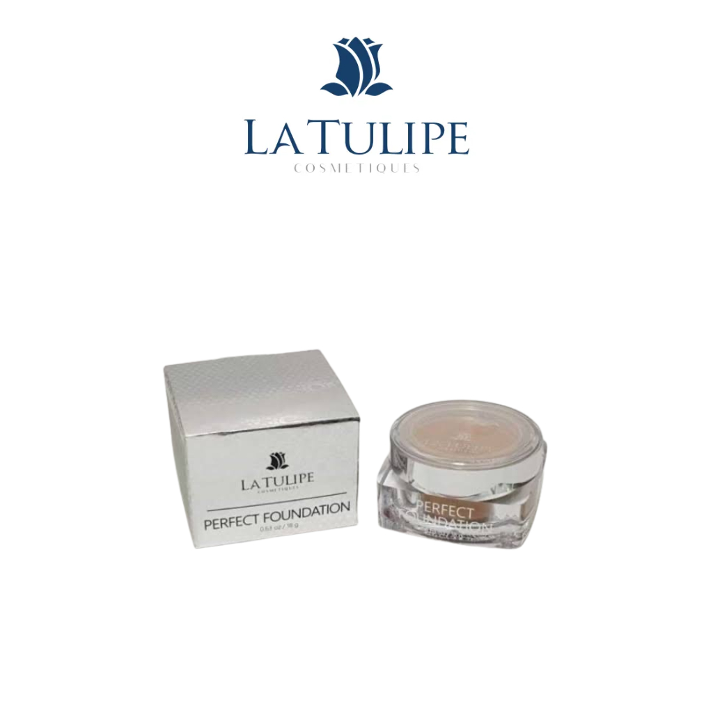 La Tulipe Perfect Foundation 18 gr