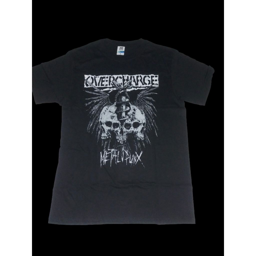 T-shirt OVERCHARGE