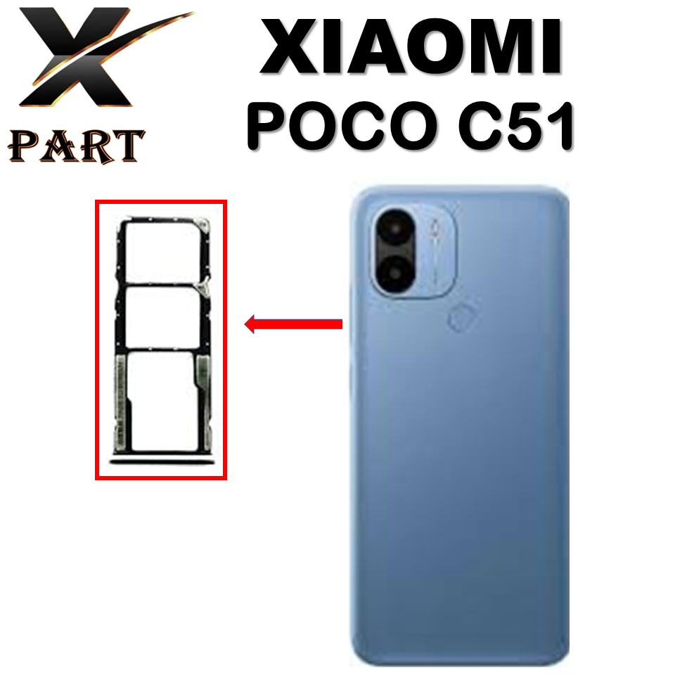 SIMLOCK / SIMTRAY XIAOMI POCO C51 ORIGINAL