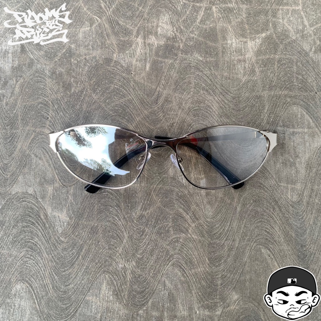 Silver Sunglasses ‘D.Rodman’