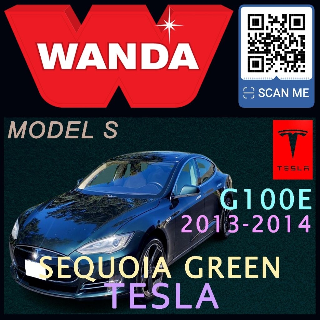 Cat Wanda Tesla Sequoia Green G100E