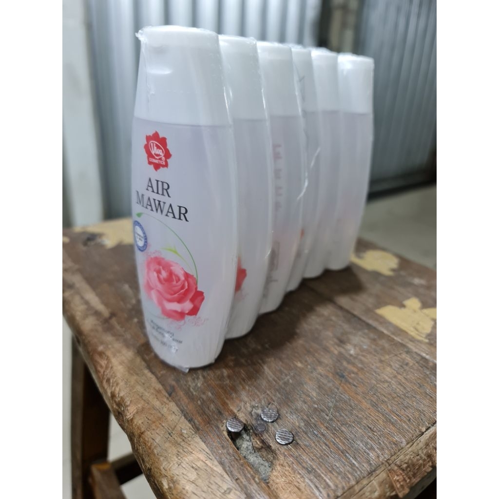 (6pc) Air Mawar Viva 100ml
