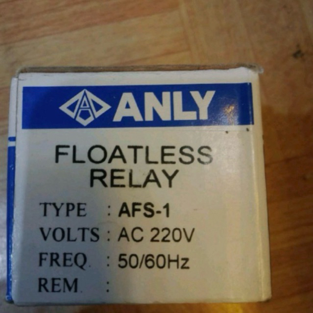 FLOATLESS RELAY ANLY AFS-1 AFS1 ORIGINAL