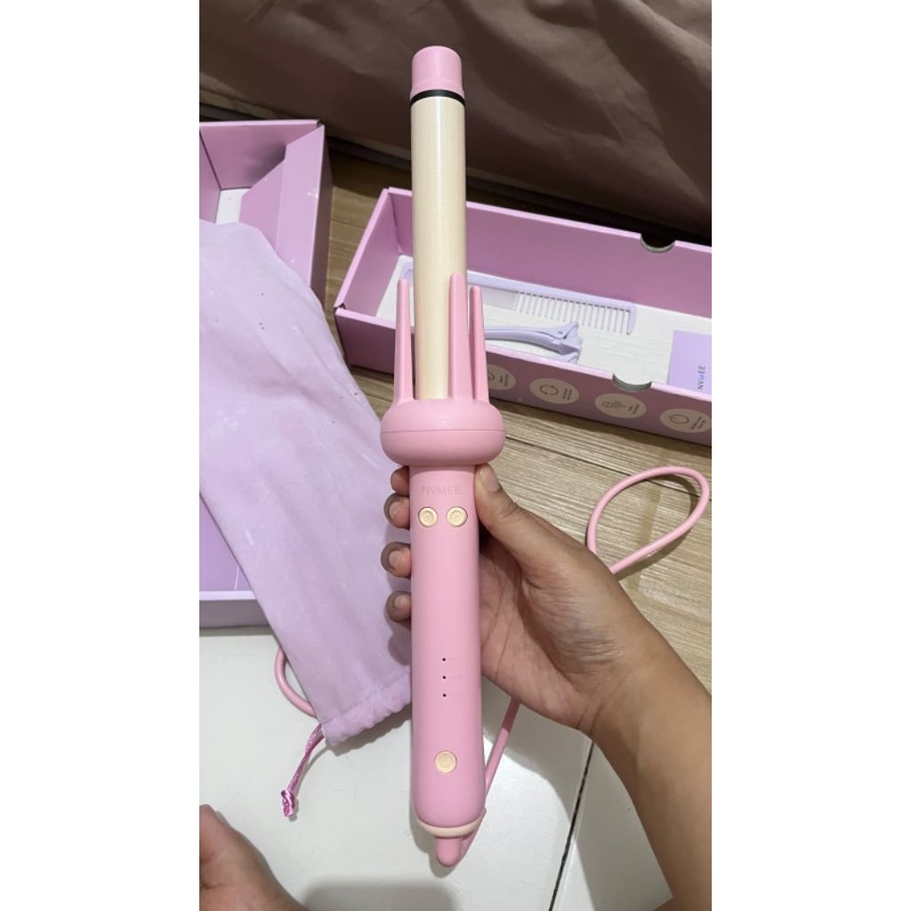 preloved curl nvme