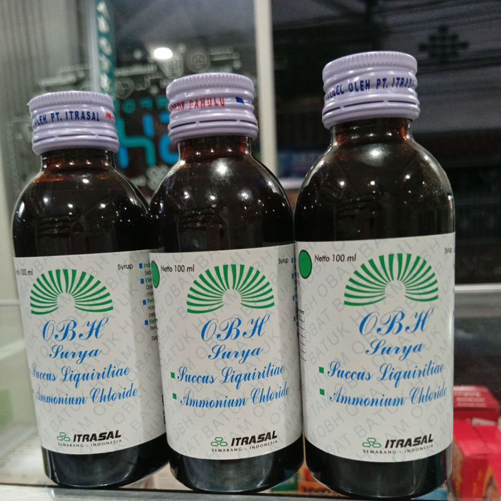 OBH SURYA SIRUP