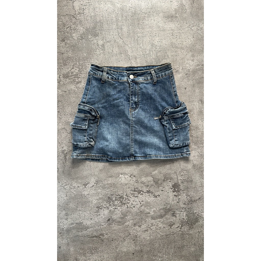ROK CARGO DENIM