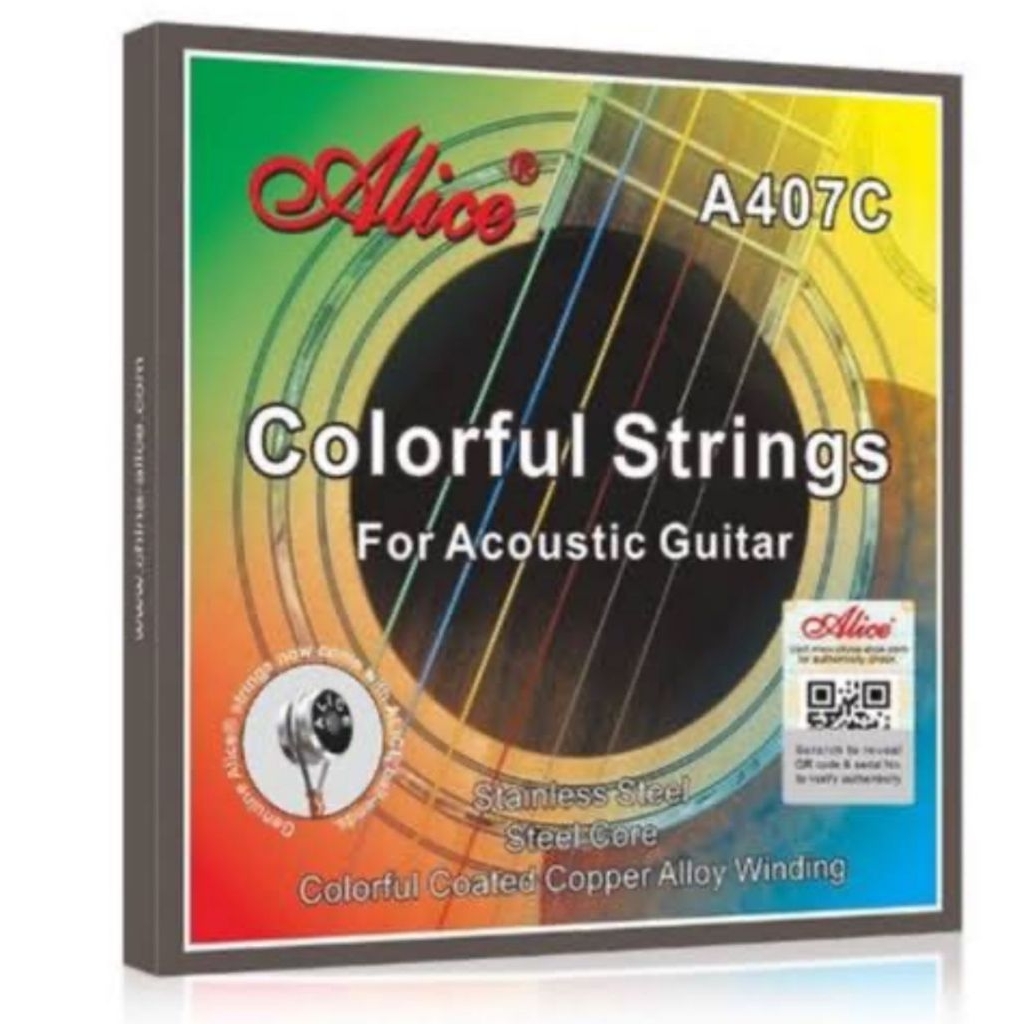 Senar Gitar Akustic A407C-SL