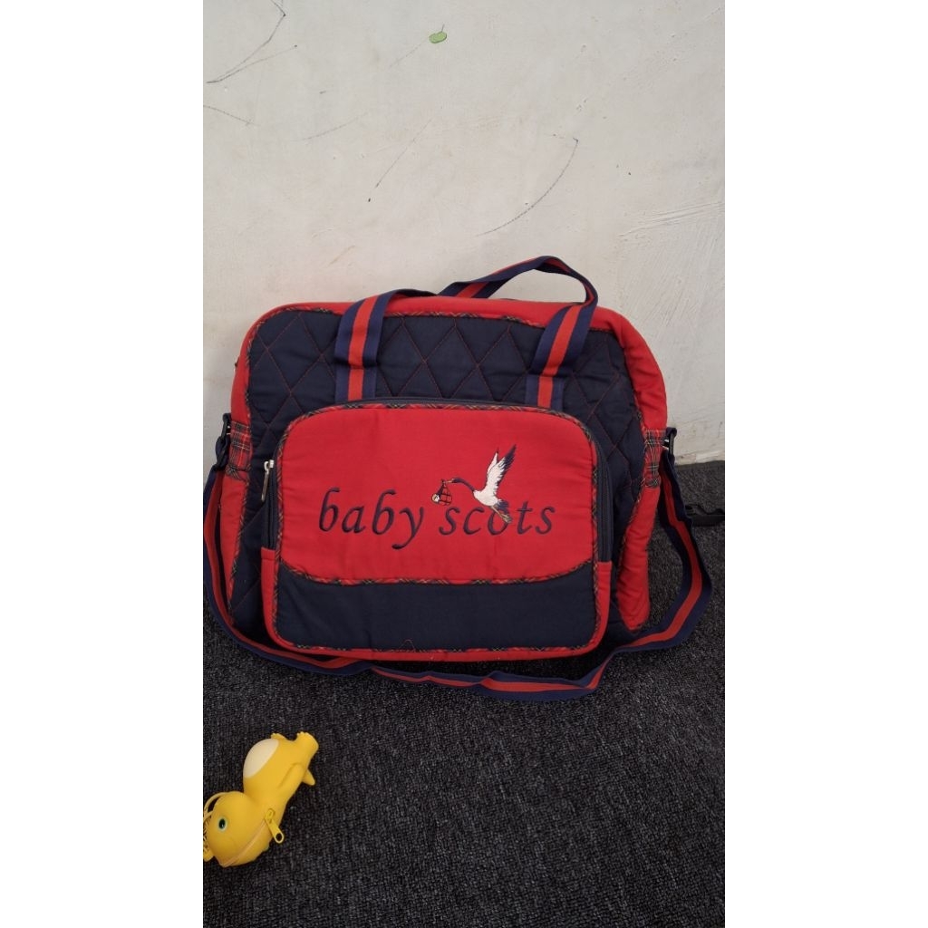 Tas baby scots good condition SIZE JUMBO
