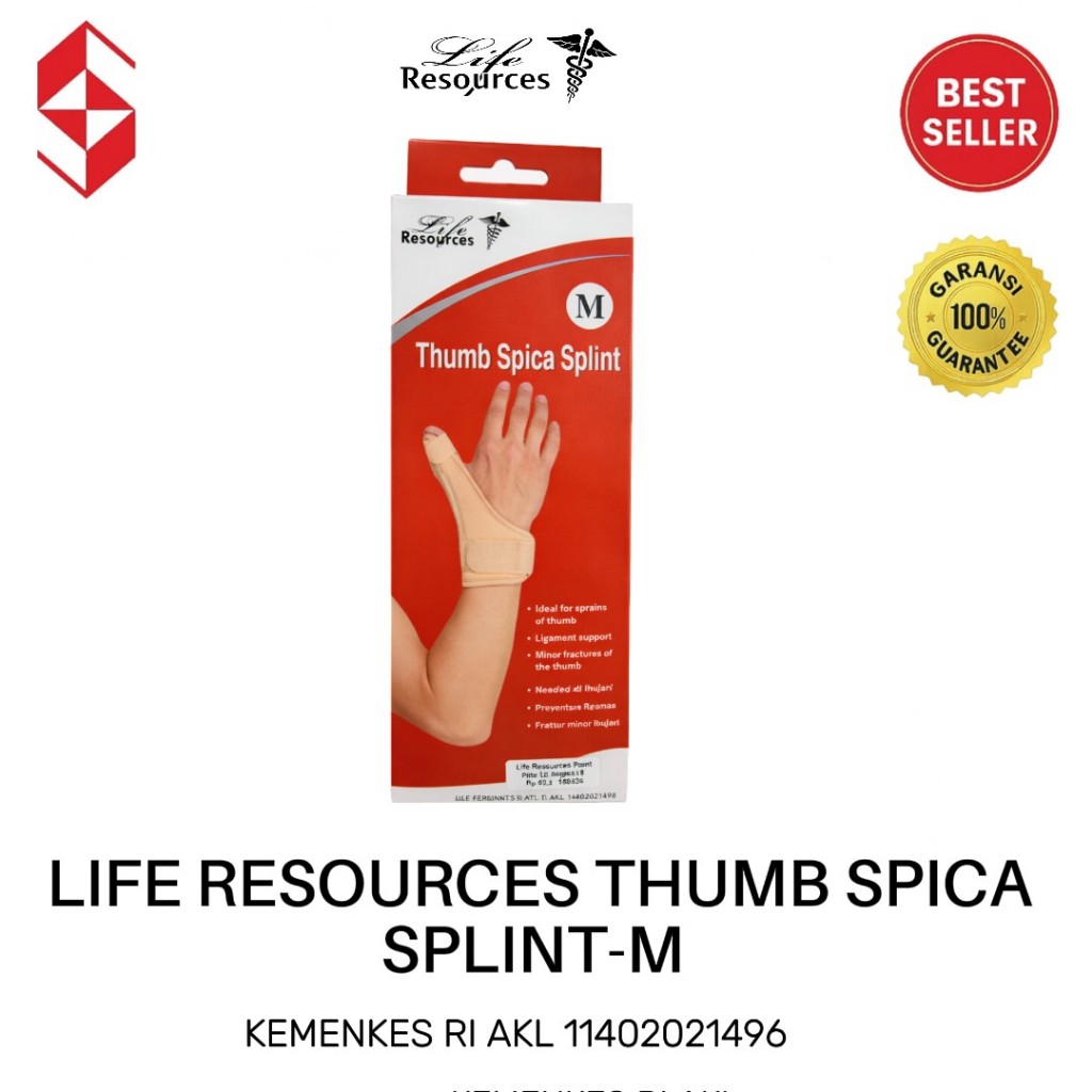 Life Resources thumb spica support -M