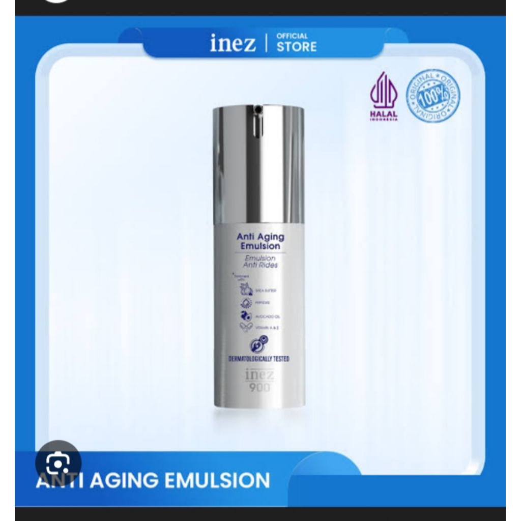 Inez Anti Aging Emulsion