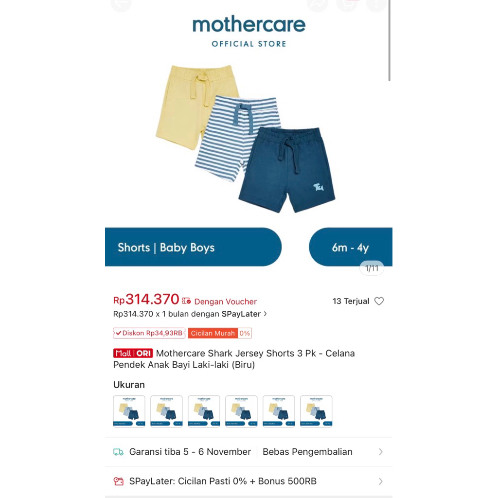 Mothercare
