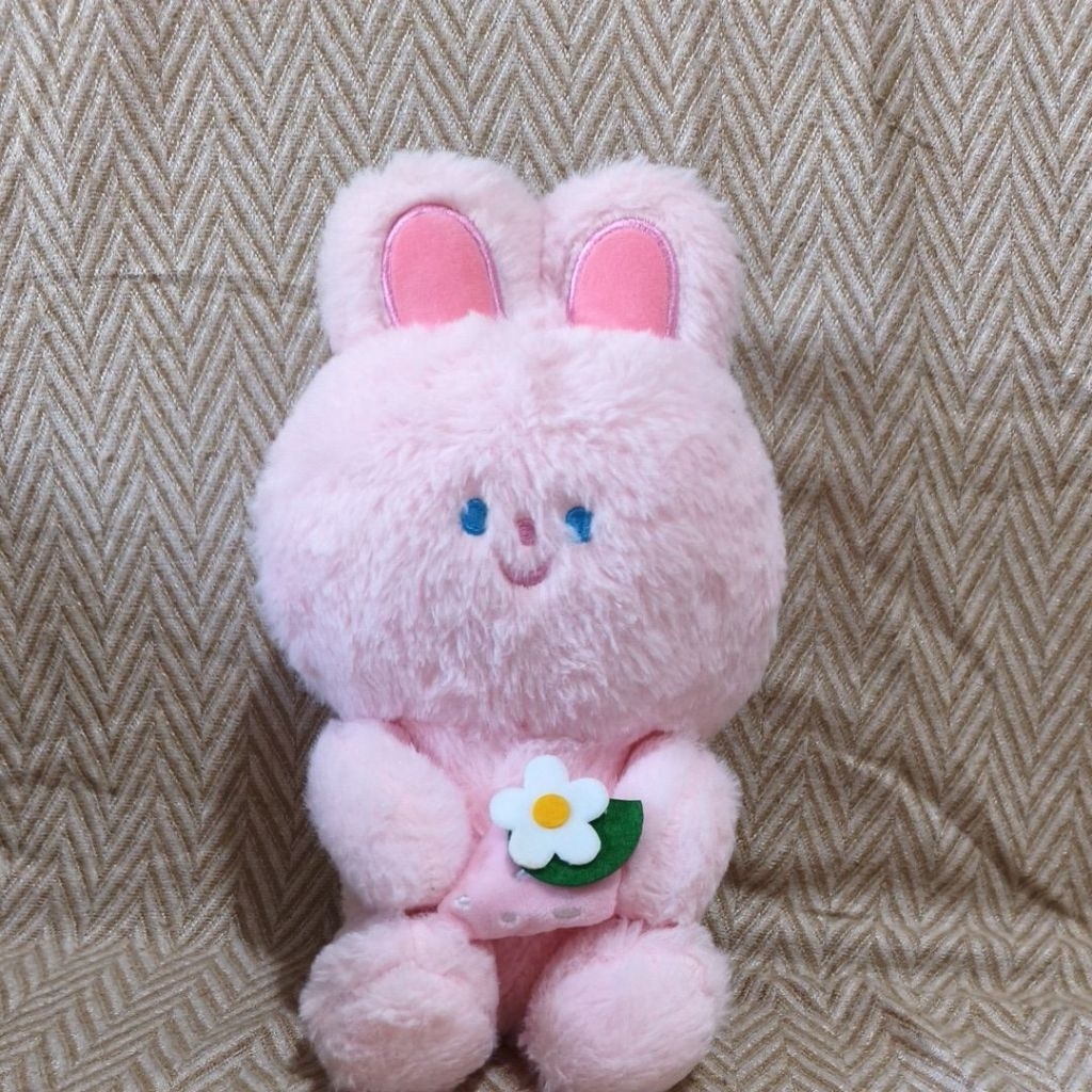 kelinci pink