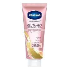 VASELINE GLUTA HYA DEWY RADANCE 330 ML