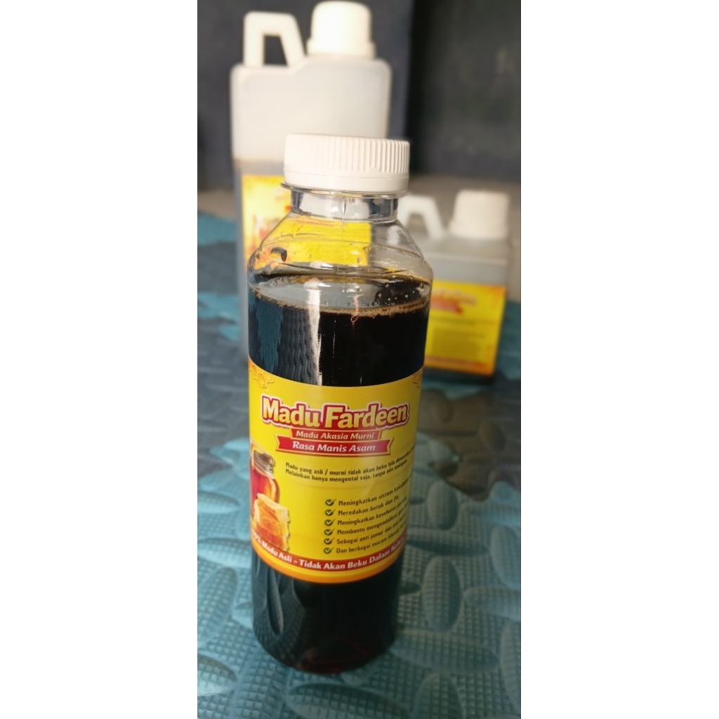 madu akasia sumatra
