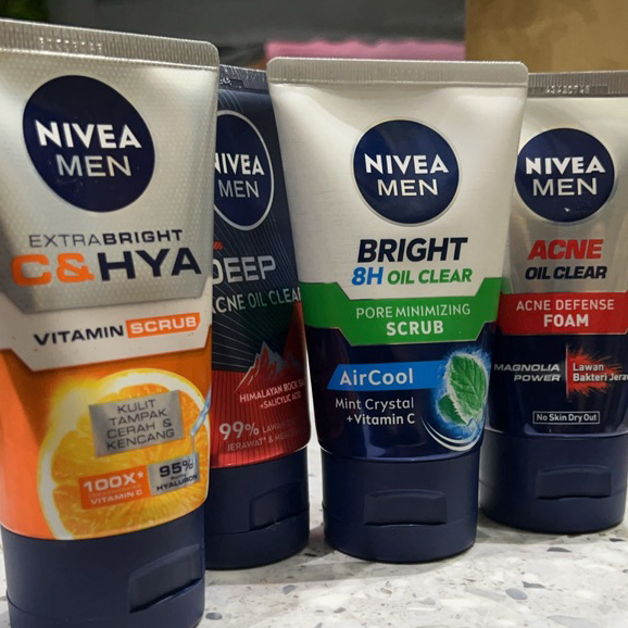 NIVEA MEN FACIAL FOAM