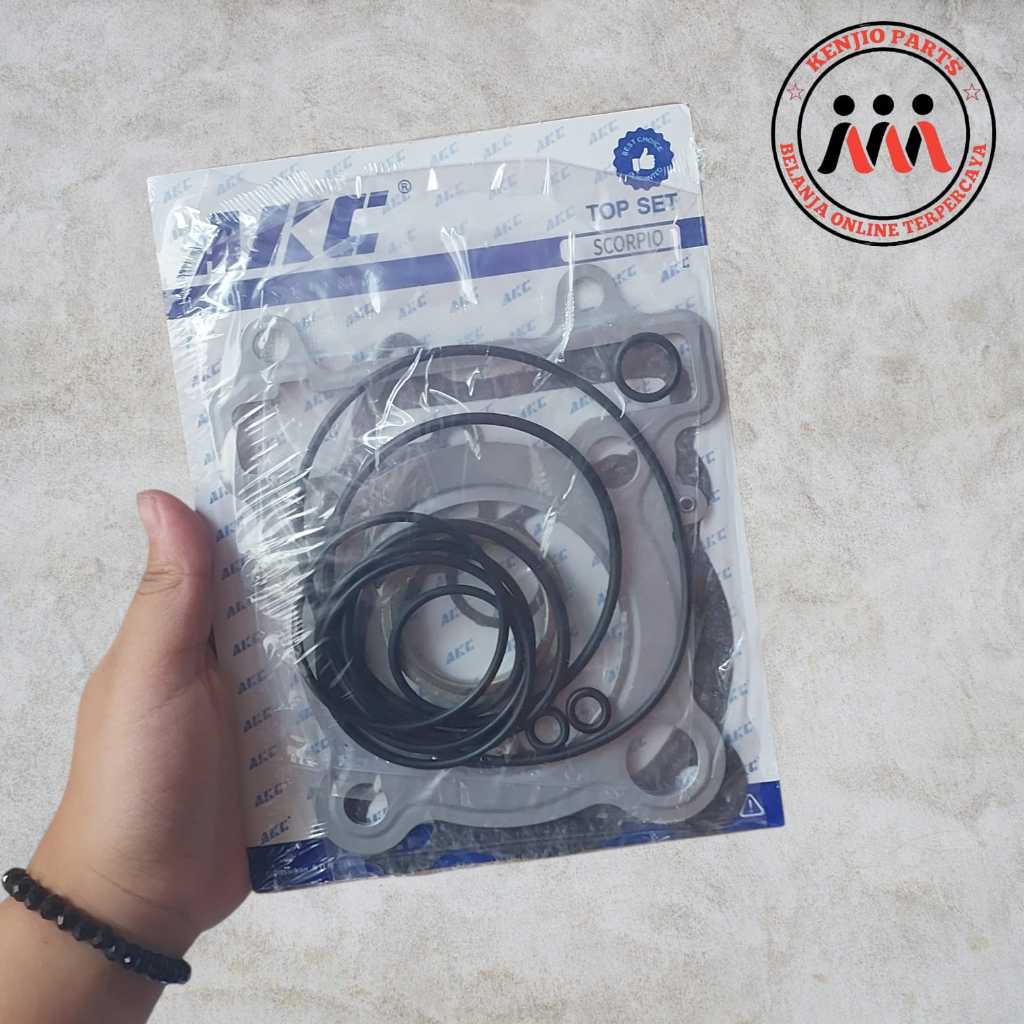 AKC PAKING TOPSET SCORPIO [ISI 1 SET]