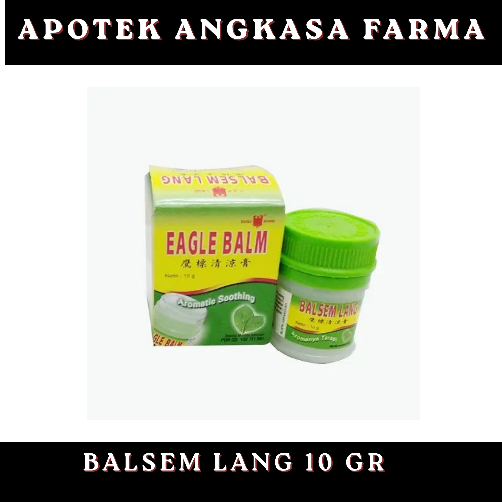 BALSEM GOSOK LANG 10 GR