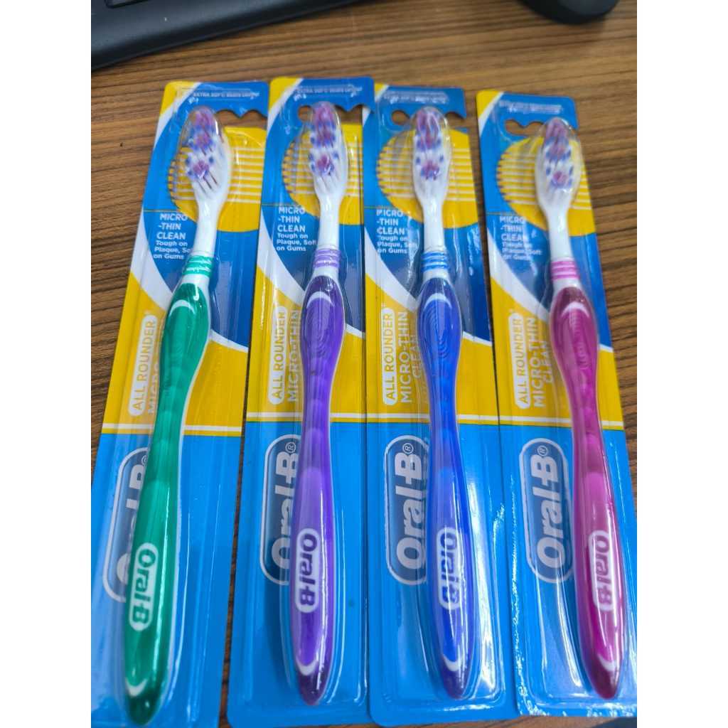 Oral B Sikat Gigi Micro Thin Clean