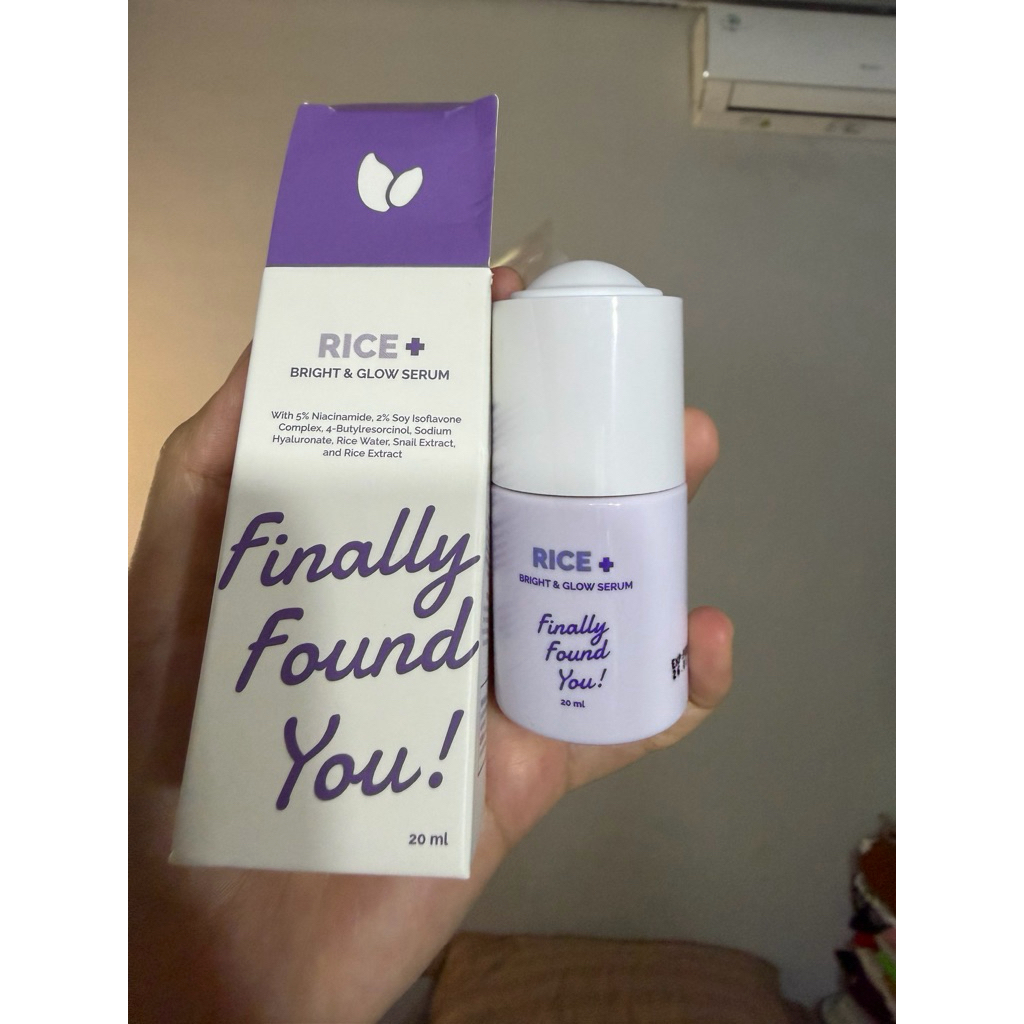 RICE SERUM FFY (Baru)