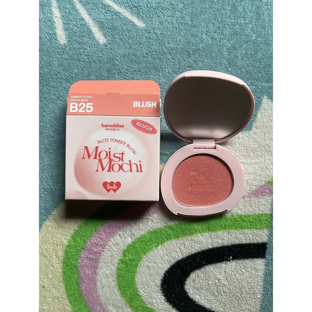 Blush on Barenbliss B25 Sunkist flush