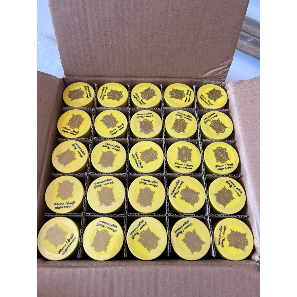 cream phonna night 10pcs