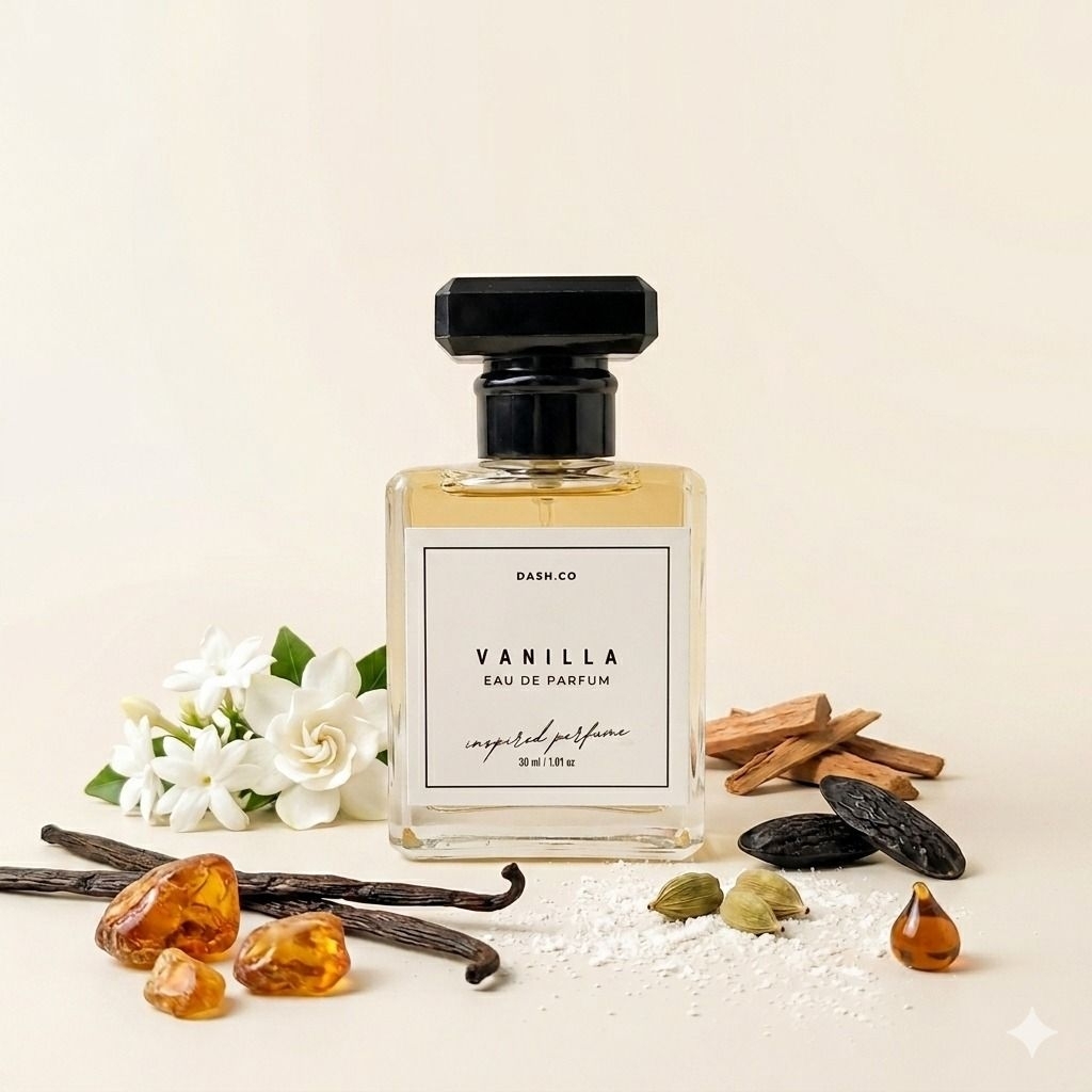 dash.co Parfum Inspired Vanilla