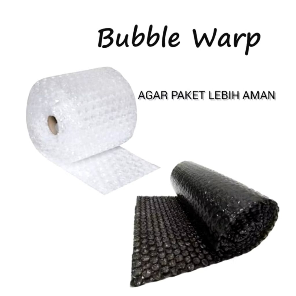 Tambahan Extra Bubble Wrap Untuk Packing