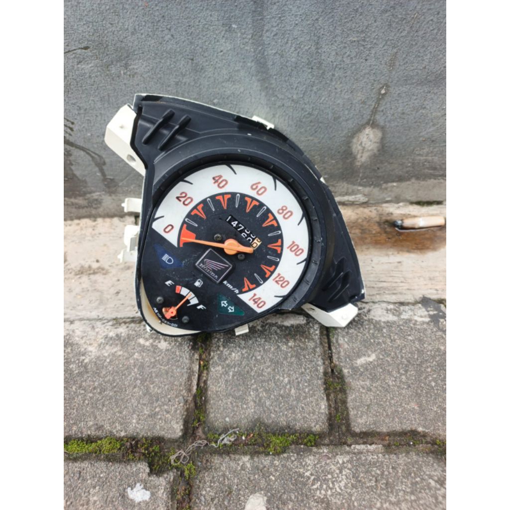 Speedometer spidometer kilometer Beat karbu original copotan