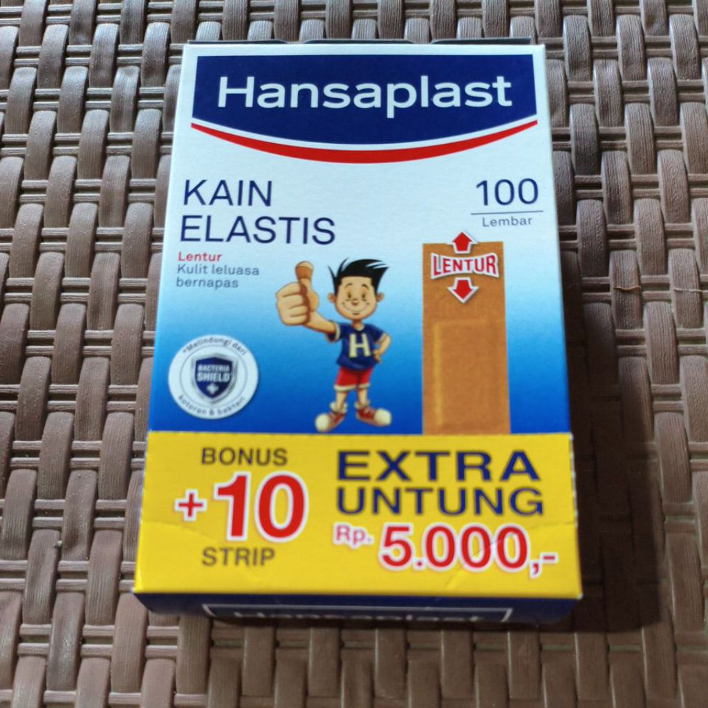 Handsaplast 100 lembar