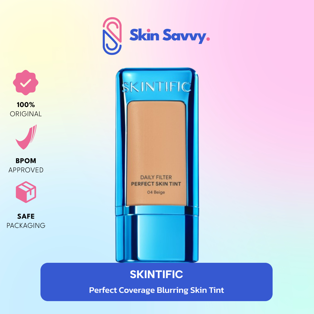 SKINTIFIC - Perfect Coverage Blurring Skin Tint