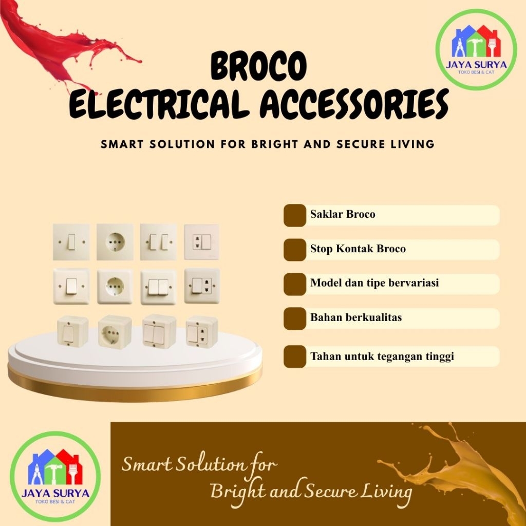 Alat Listrik Broko