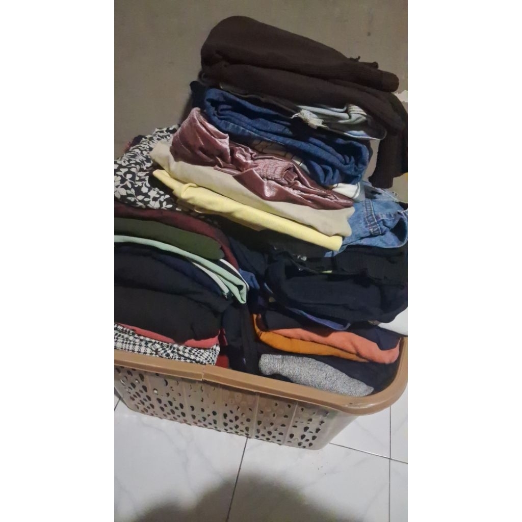 baju bekas 3