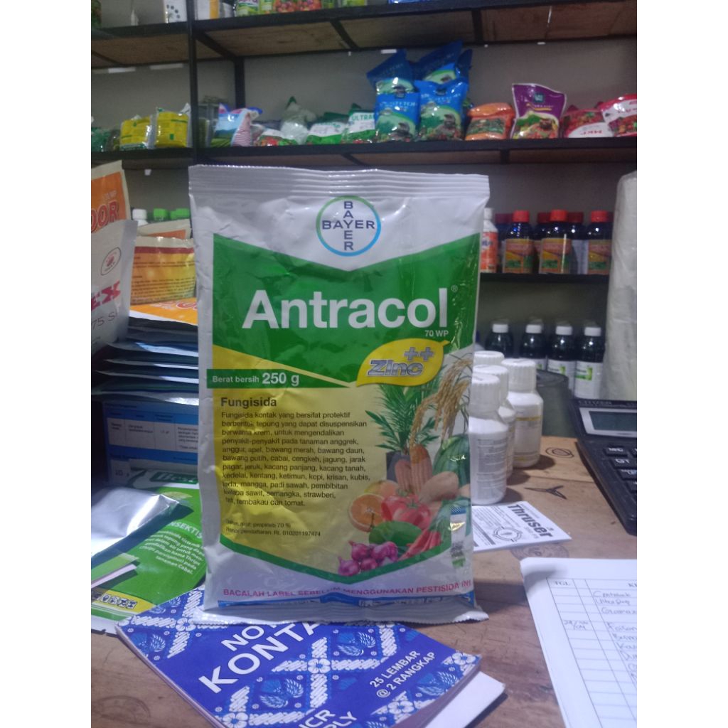 FUNGISIDA ANTRACOL 70 WP