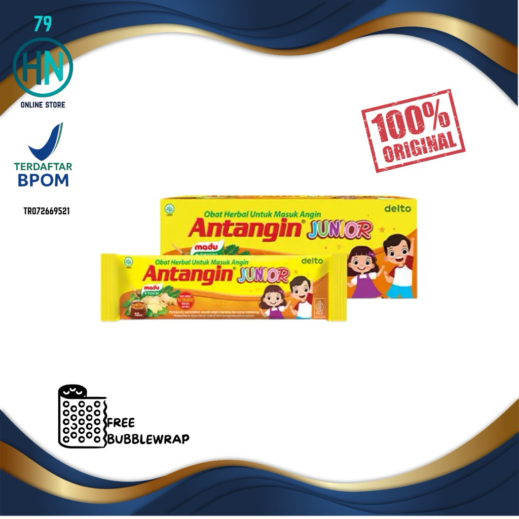 Antangin Junior Cair Sachet