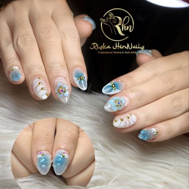 Press On Nail Wedding