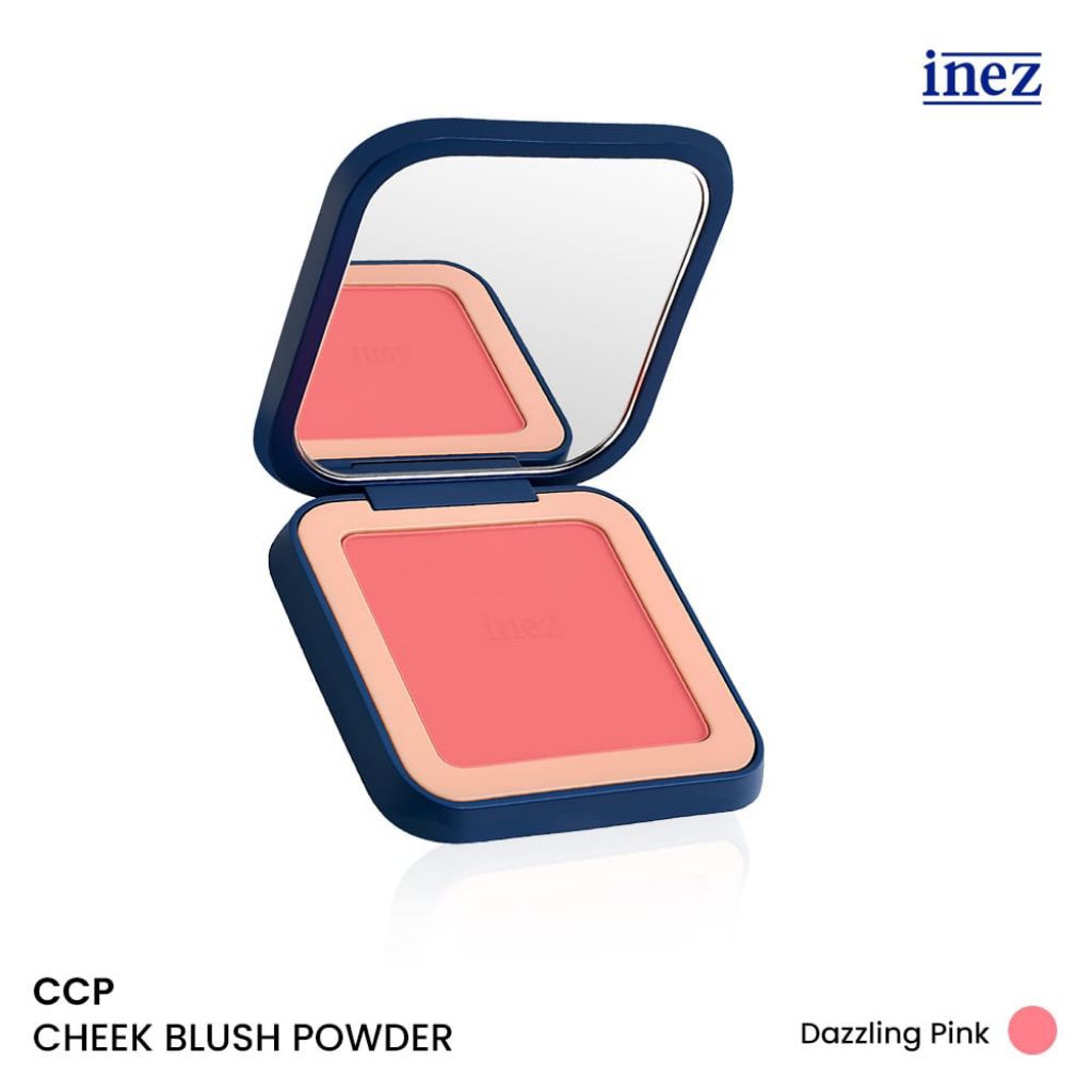 cheek Blush Pwowder shade Dazzling Pink