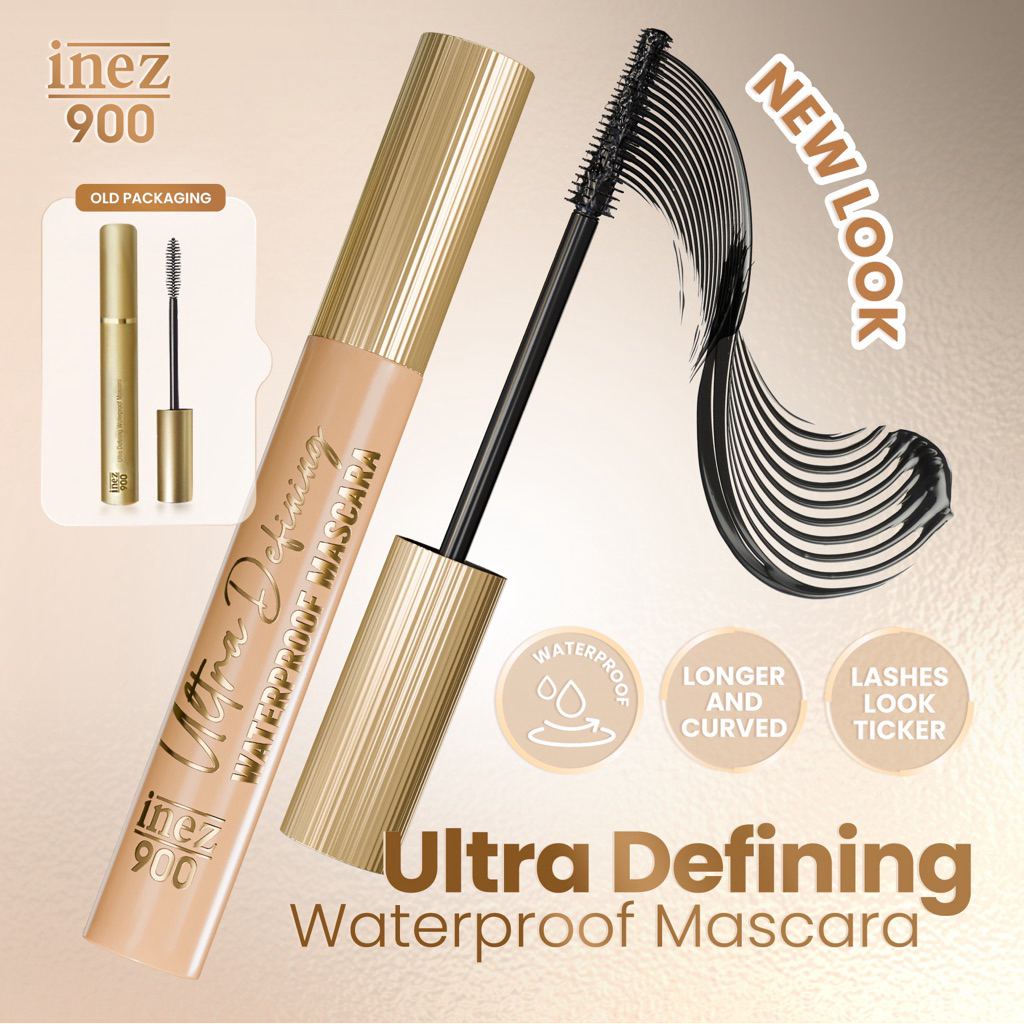 Ultra defining waterproof mascara