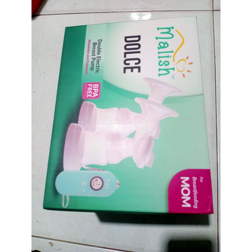 malish, pompa asi dobel elektrik
