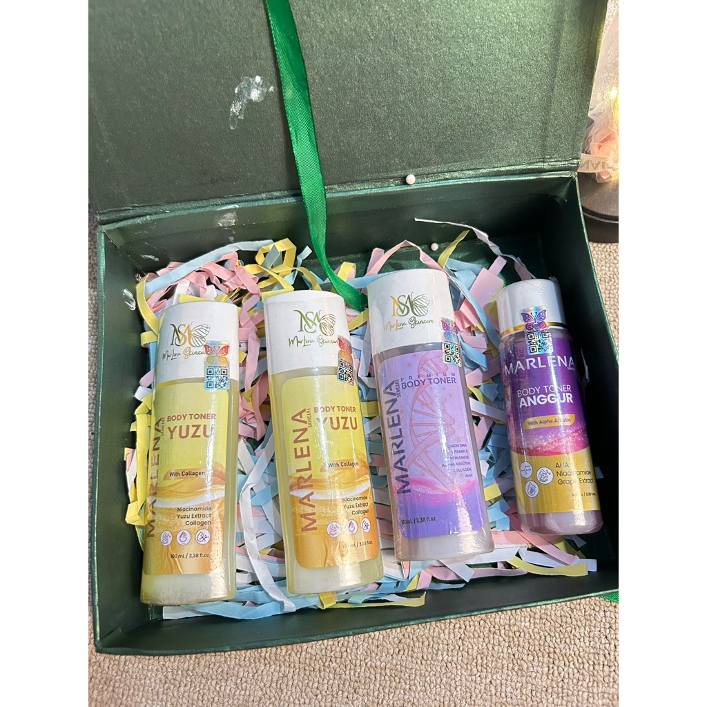 toner whitening