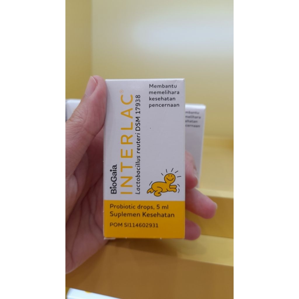 interlac  probiotic drops 5ml