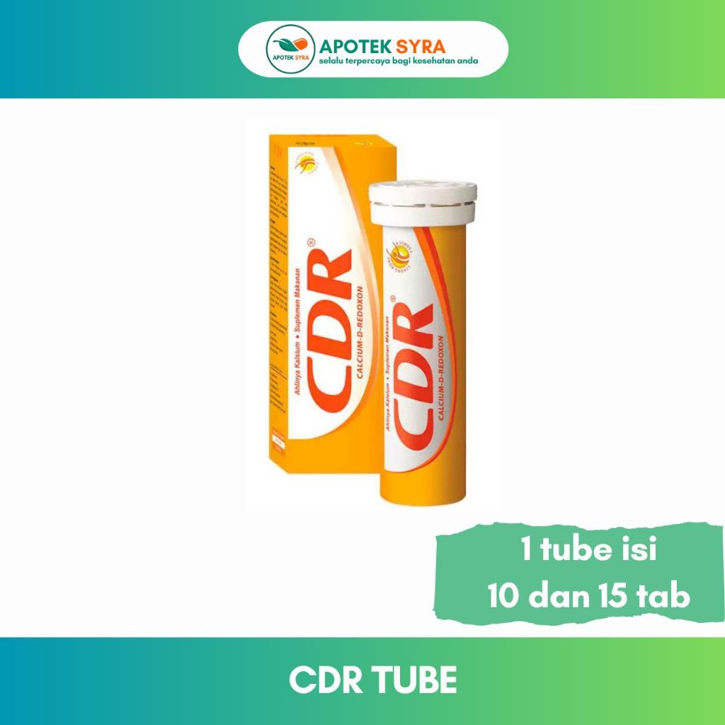 CDR Suplemen Tablet