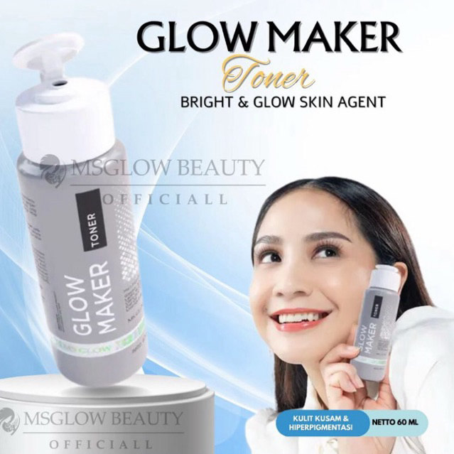 TONER GLOW MAKER MSGLOW