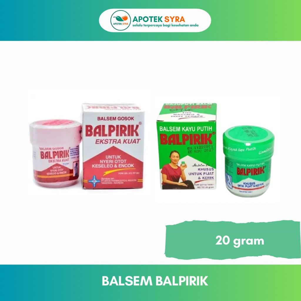 Balsem Balpirik