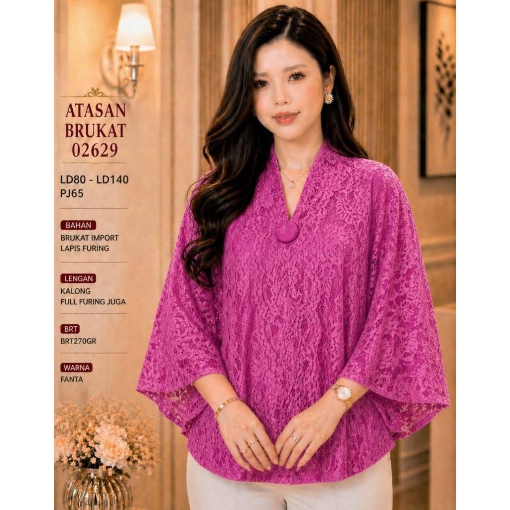ATASAN BRUKAT KALONG PREMIUM