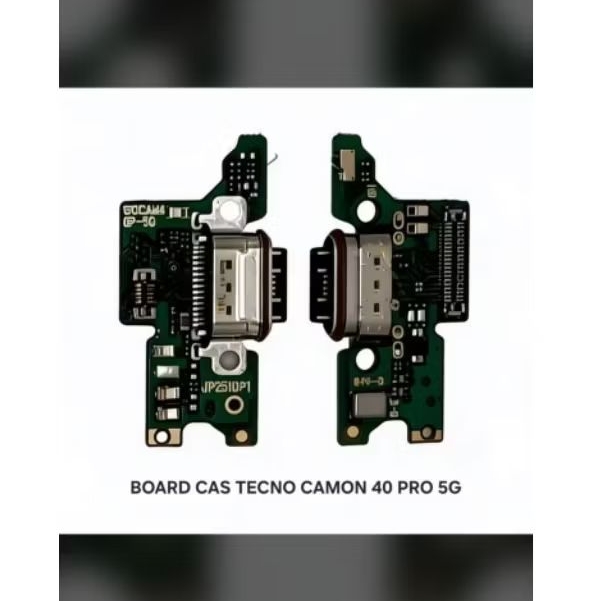Board Cas Tecno Camon 40 Pro 5G
