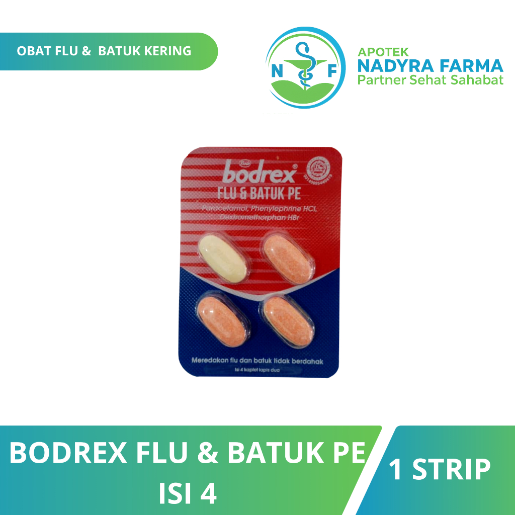 BODREX FLU BATUK KERING