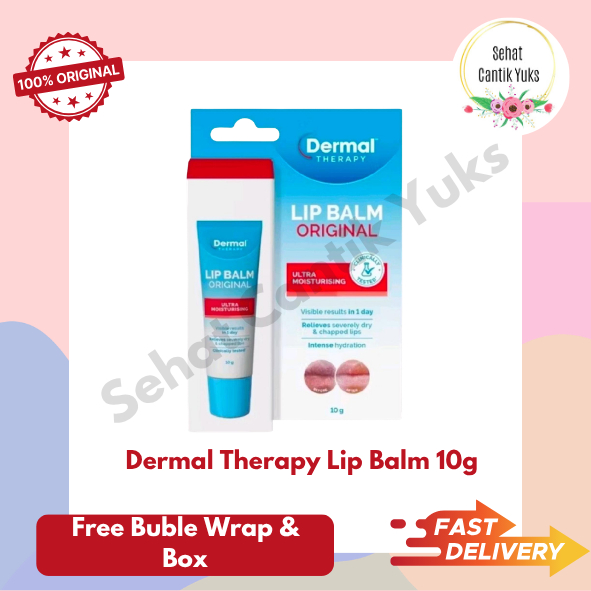Dermal Therapy Lip Balm 10g