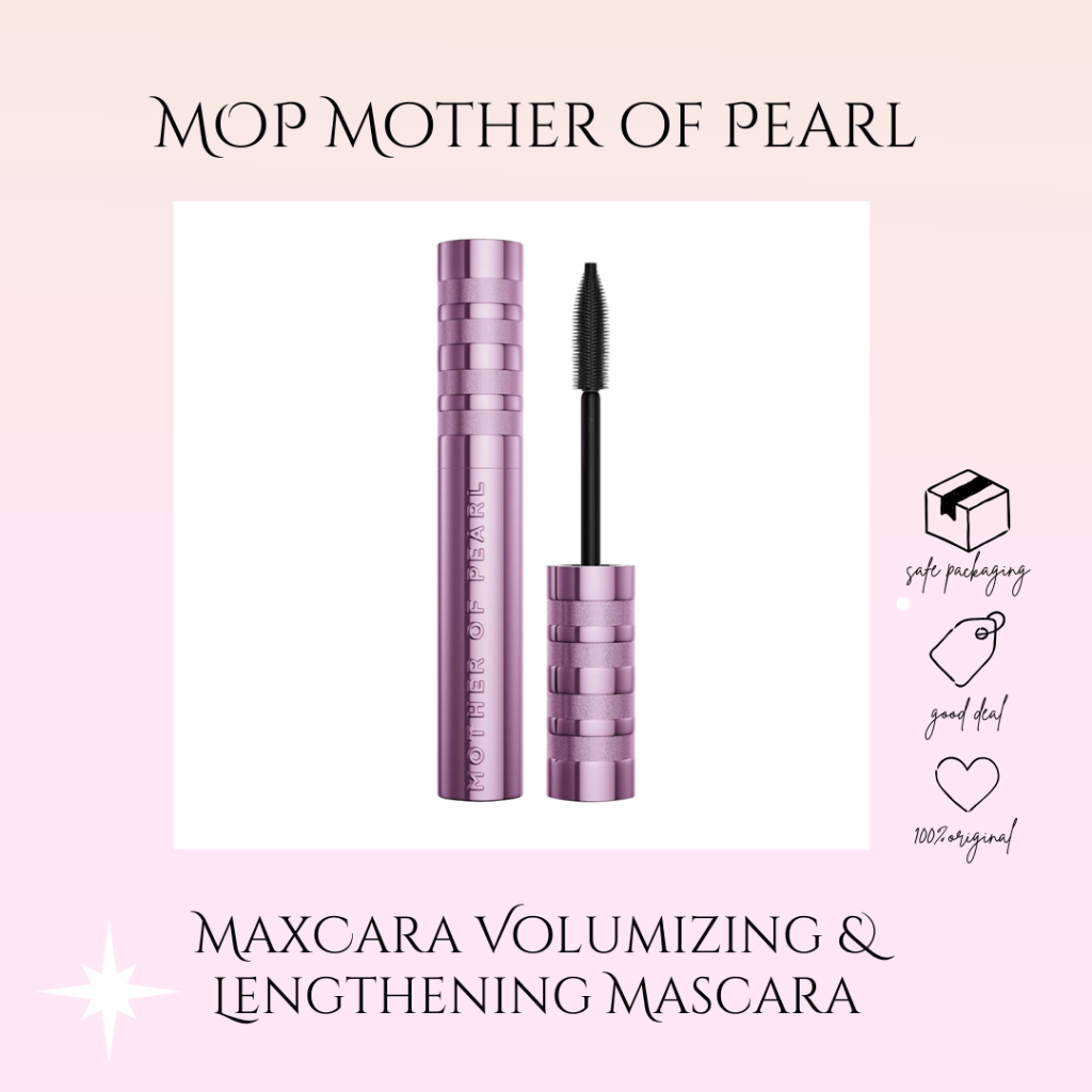 MOP - MaxCara Volumizing & Lengthening Mascara