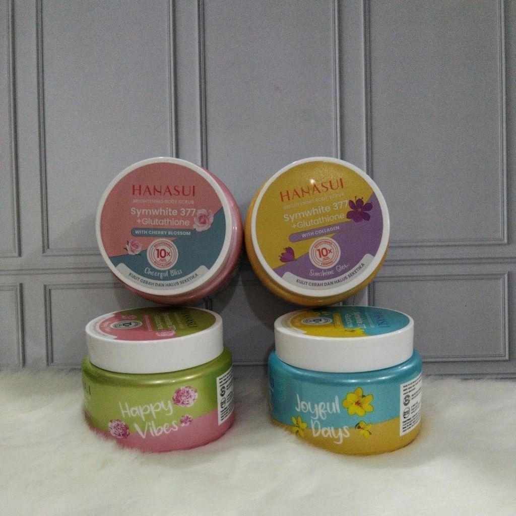 Hanasui Body Scrub 200g